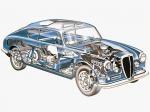 Lancia Aurelia Coupe 1954 года